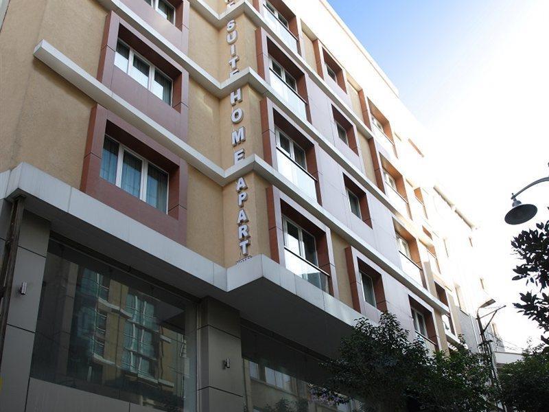 Home Stay Home Valikonagi Isztambul Kültér fotó