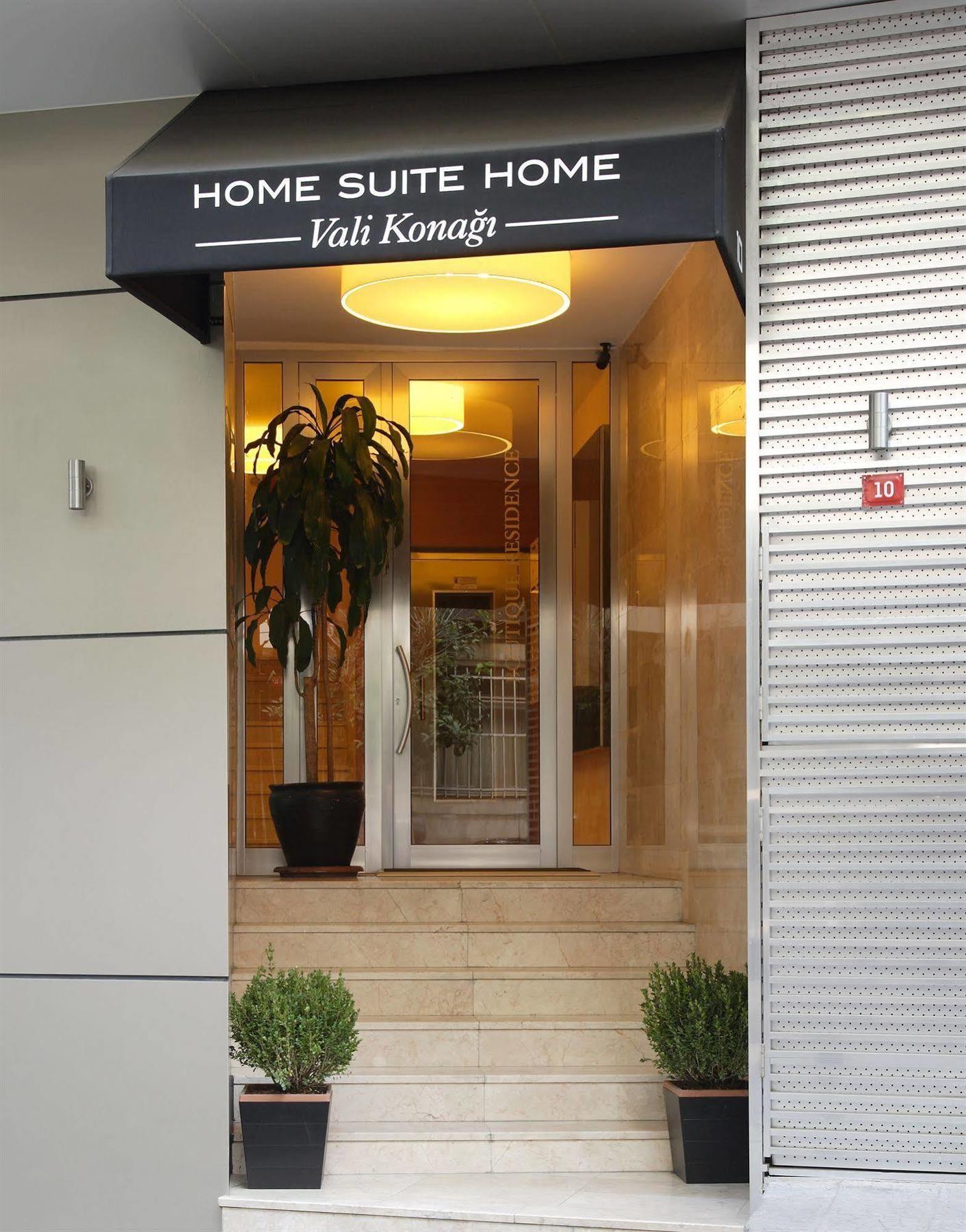 Home Stay Home Valikonagi Isztambul Kültér fotó